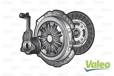VALEO 834001 3 Lü Debriyaj Takımı Baskı Disk Rulman Alfa Romeo 147 1.6 Ts; 1.6 16v Ts 10.00/156 1.6 16v Ts 97 