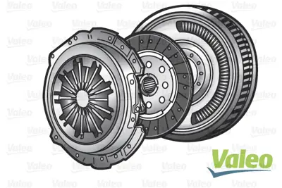 VALEO 836097 Volanlı Set (Oynar Gobek) C3 Iıı Ds3 C4 Iı Ds4 P207 P2008 P308 (T9) P308 C3 Pıcasso Dv6c 1,6 Hdı Eur 