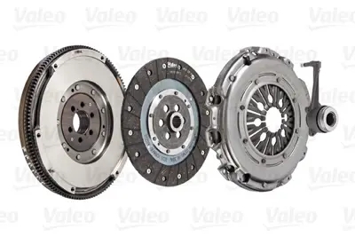 VALEO 837304 Dmf Volant+debrıyaj Setı+rulman ( Emnıyet Segmanı Ile Bırlıkte ) A3 Leon Toledo Ibıza Cordoba Octavı 3L105266CE YM216375BA