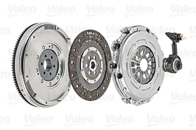 VALEO 837305 Dmf Volant  (Debrıyaj Setı + Bılya+volan Cıft Kutle) Focus C Max Cap 04>08 Focus Iı Cb4 04>11 1.6 Tc 31325438 BG916477CA Y65016610B