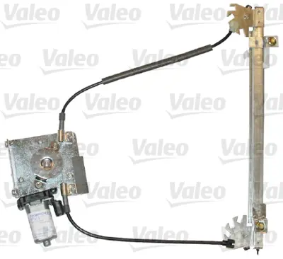 VALEO 850144 X Cam Mekanizması Ön Sol Motorlu Panda 96 7774247