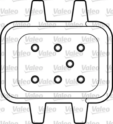 VALEO 850298 Cam Mekanızması Elektrıklı On Sol Vectra B 95> 1,6 / 1,8 / 2,0 90512643