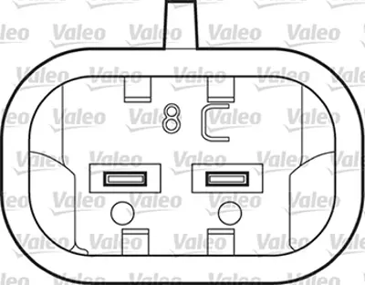 VALEO 850331 Cam Mekanızması Elektrıklı On Sag P307 1,4 / 1,6 / 2,0 00> 9222K0