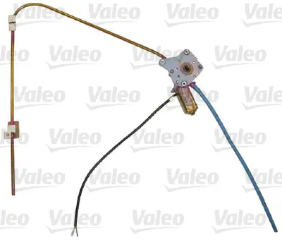 VALEO 850478 Cam Mekanızması (Sol) Iveco Daıly 99485358