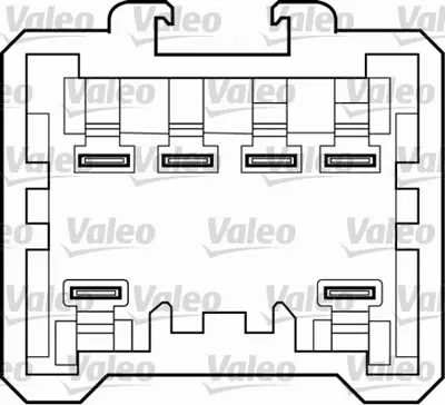 VALEO 850976 Cam Mekanızması (On) / (Sol) Honda Jazz 72250TF0G01