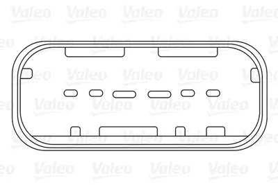 VALEO 851501 Cam Mekanizması W/C Ön Sağ - Citroen C3 6/2002 9/2009 9222AP