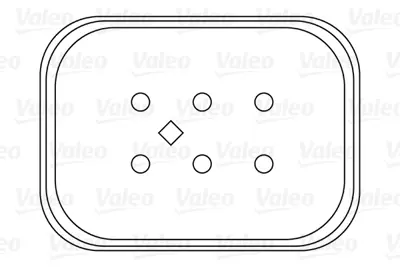 VALEO 851521 Cam Mekanizması W/C Arka Sağ - Opel Merıva 3/03 5/10 5140070