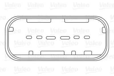 VALEO 851524 Cam Mekanizması W/C Ön Sol - Peugeot 607 05/00 01/11 9221Q2