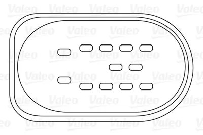 VALEO 851535 Cam Mekanizması W/C Ön Sağ - Vw Lupo 02/97 06/04 