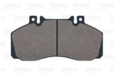 VALEO 882242 Disk Fren Balatası Optıpack Renault Mıdlıner Sensörsüz 1906298 5001825638