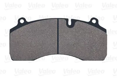 VALEO 882249 Disk Fren Balatası Optıpack Renault Mıdlum Sensörsüz 20844903 91658