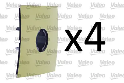 VALEO 890020 Ultrasonik Park Sensörü Upa Tutucusu 4 Adet Ultrasonik Park Sensörü Binek 
