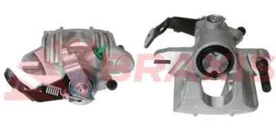 BRAXIS AG1929 Brake Calıper Rear Left Astra 2.0dtı 2.2dtı 9196454