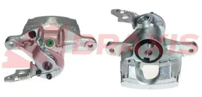 BRAXIS AG1851 Brake Calıper Rear Rıght Jaguar X Type 2.0ı 3.0ı C2S43448