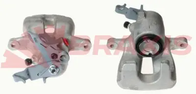 BRAXIS AG2006 Brake Calıper Rear Left Eos 06> 15 Golf V Vı Jetta Iıı 05> 10 / A3 04> 13 Tt 08> 14 / Altea 07> 8J0615423F