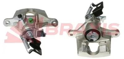 BRAXIS AG1936 Brake Calıper Rear Rıght Mondeo Iıı 00> 07 1S712552AE