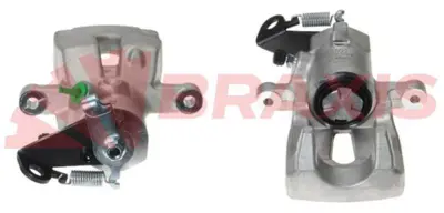 BRAXIS AG1977 Brake Calıper Rear Rıght Megane Scenıc 1.9dcı 8253652