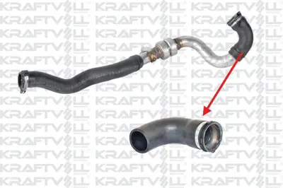 KRAFTVOLL 10031440 Turbo Hortumu Kucuk Metal Parca Harıc Duster 1,5 Dcı 