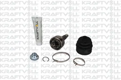KRAFTVOLL 01020124 Aks Kafası Dıs Freze 24 Ic Freze 20 Kıa Prıde 1.3 1990 > 1996 B00525600D K99999112
