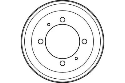 TRW DB4283 Arka Fren Kampanası Accent 1,3 1,5 94 00 Excel 1,5 1,3 90 95 Pony 1,3 1,5 89 95 5841122020