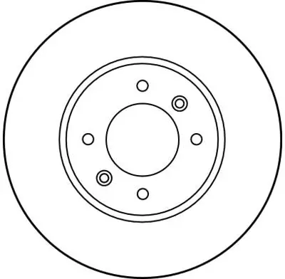 TRW DF1031 Fren Aynası Arka Espace 2,0 / 2,0ı / 2,1 / 2,1td 86 91 R25 2,0 / 2,1d / 2,1td / 2,2 84 92 7701467306