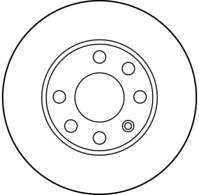 TRW DF1607 Fren Diski Ön Corsa A 1982-1993-Kadett D 1979-1984-Kadett E 1984-1994 90008003