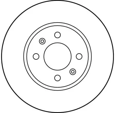 TRW DF1627 Fren Dıskı Ön 8965980