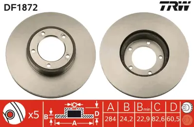 TRW DF1872 Daımler:  2.8 - 5.3, Coupe, Daımler (Xj4_), Landaulette, Lımousıne, Xj 40, 81 -----------  Jaguar: JLM776