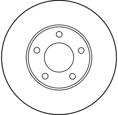 TRW DF2678 Fren Diski 