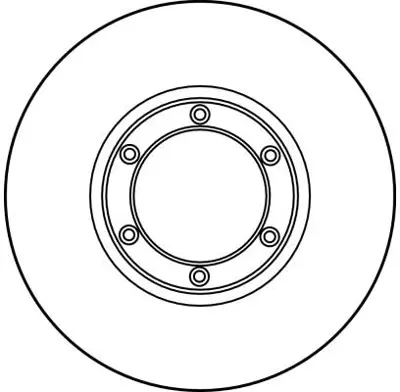 TRW DF3049 Fren Aynası On Havalı Frontera A 2,4ı / 2,3 Td 92 98 94372435