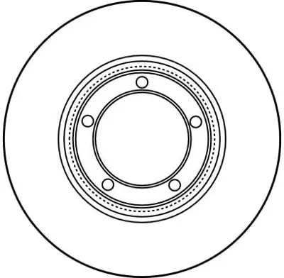 TRW DF3119 Fren Dıskı Ön 5812944010