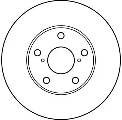 TRW DF4161 Fren Dıskı Ön 4351242032