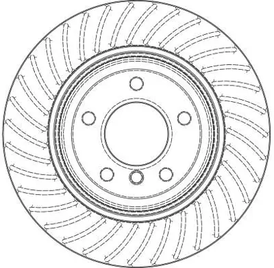 TRW DF4296 Arka Fren Diski Bmw 3 E46 -3 Touring E46 6864044