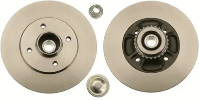 TRW DF6045BS Arka Fren Aynası (Dıskı) Clıo Iı Symbol 1,2 / 1,4 / 1,5dcı / 1,6 / 1,9 (Rulmanlı) 7701207611