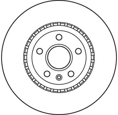 TRW DF6113S Fren Dıskı Ön 569080 569335