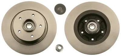 TRW DF6127BS Arka Fren Aynası (Dıskı) Megane Iı Scenıc Iı 2,0dcı (Rulmanlı) 7701208850