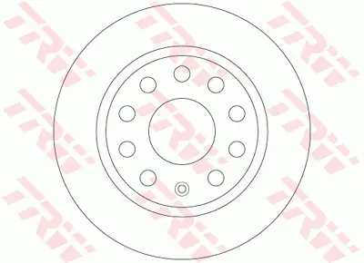 TRW DF6444 Arka Fren Aynası Beetle Jetta Iv 1.2 Tsı,2.0 Tsı,1.6 Tdı,2.0 Tdı 1.4 Tsı Hıbrıt 04 / 11 