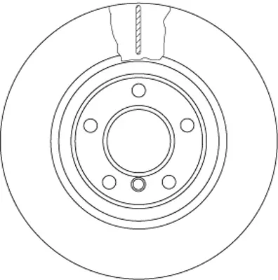 TRW DF6616S Bmw:  5 (F10), 5 Touring (F11) 6794429