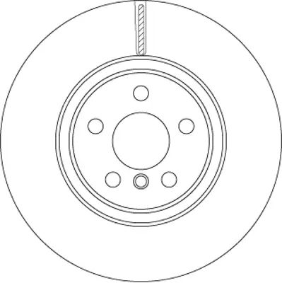 TRW DF6749S Bmw:  1 (F40), 2 Active Tourer (F45), 2 Gran Tourer (F46), 2 Gran Tourer Van (F46), X1 (F48), X1 Van 6865713