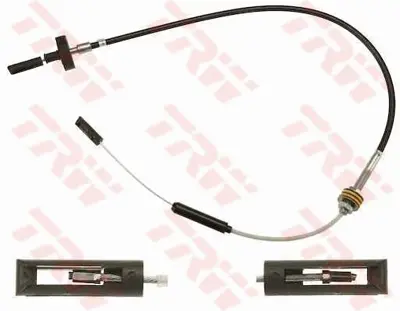 TRW GCC1083 Debriyaj Teli Audı:  100 (44, 44q, C3), 100 Avant (44, 44q, C3)1984-2005 443721335D