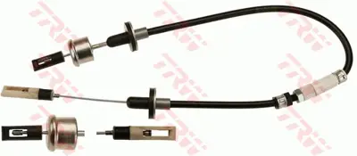 TRW GCC186 Debriyaj Teli Audı:  80 (81, 85, B2), 90 (81, 85, B2), Coupe (81, 85)1986-1990 811721335R