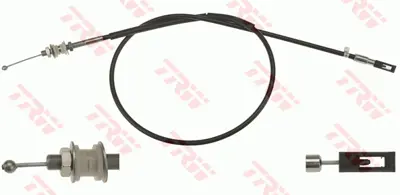 TRW GCC195 Debrıyaj Telı Lt 28 35  281721335