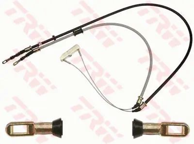 TRW GCH1250 Arka El Freni Kablosu Opel Astra F T92 -Astra F Convertible T92 -Astra F Hatchback T92 -Kadett E 90373855
