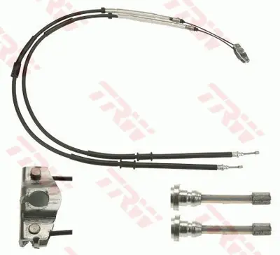 TRW GCH426 El Freni Kablosu Opel:  Corsa D (S07), Corsa D Van (S07), Corsa E (X15), Corsa E Van (X15) --------- 522081