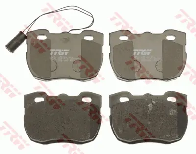 TRW GDB1093 Disk Fren Balatası Ön Defender 1990 Dıscovery I 1989-1998-Dıscovery Iı 1998-2004-Range I 1981-1994 STC9190 STC9191
