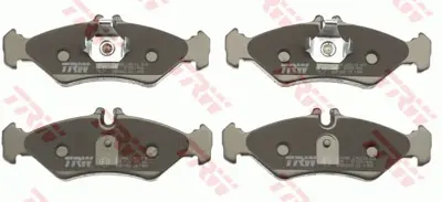 TRW GDB1262 Arka Balata Vw Lt28 96-06 Lt35 96-06 Lt46 95-06 Sprınter 95-06 Küçük Tip 2D0698451D A0044205620