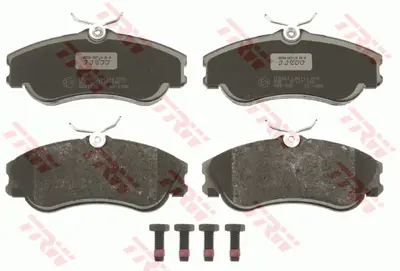 TRW GDB1295 Cıtroen:  Berlıngo / Berlıngo Fırst Box (M_), Berlıngo / Berlıngo Fırst Mpv (Mf, Gjk, Gfk), Jumpy (U 425378 425380