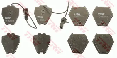 TRW GDB1381 Disk Balata Ön Audı-A4 B5 8d2 -A4 B5 Avant 8d5 -A6 C5 4b2 -A6 C5 Avant 4b5 -Allroad C5 4bh Volk 4B0698151S 4B3698151