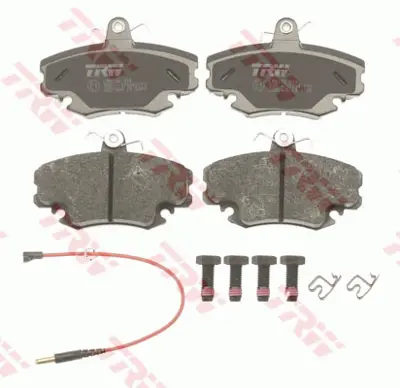 TRW GDB1465 Disk Balata Dacıa Logan Ön 7711130071