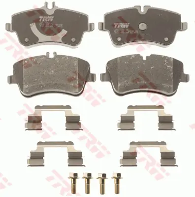 TRW GDB1514 Arka Disk Balata Mercedes-Benz Clk C209 -Clk Convertible A209 -Cls C219 -E-Class W211 A0034206220